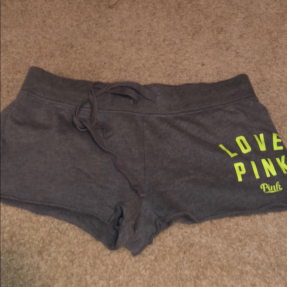 Victoria’s Secret pink shorts